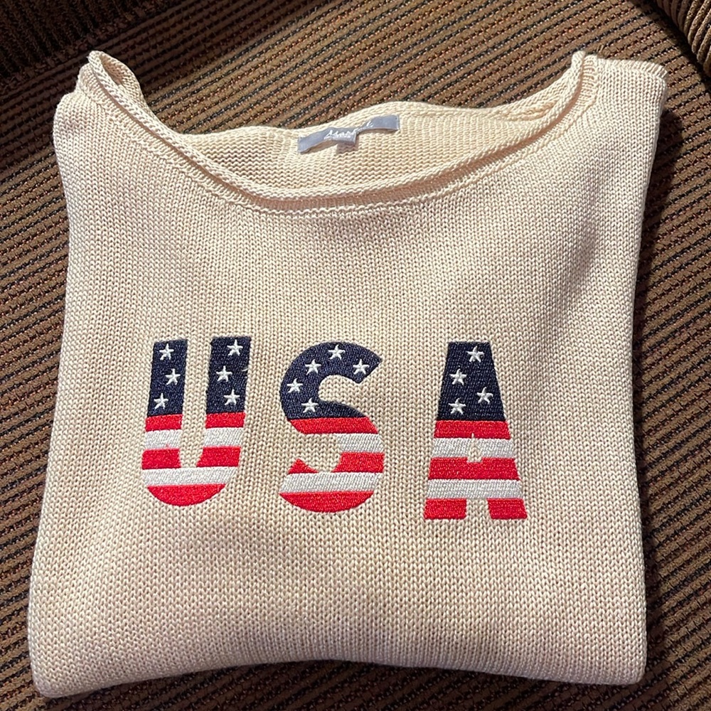 Marled Reunited Clothing USA Beige Sweater Women’s Size M